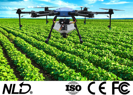 NLA610 6 Rotors Agriculture Spraying Drone Fertilizer Plant Protection 2*16000mAh